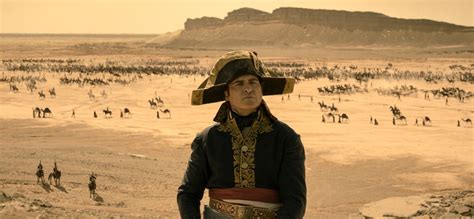 Ridley Scott wages war spectacularly in ‘Napoleon’
